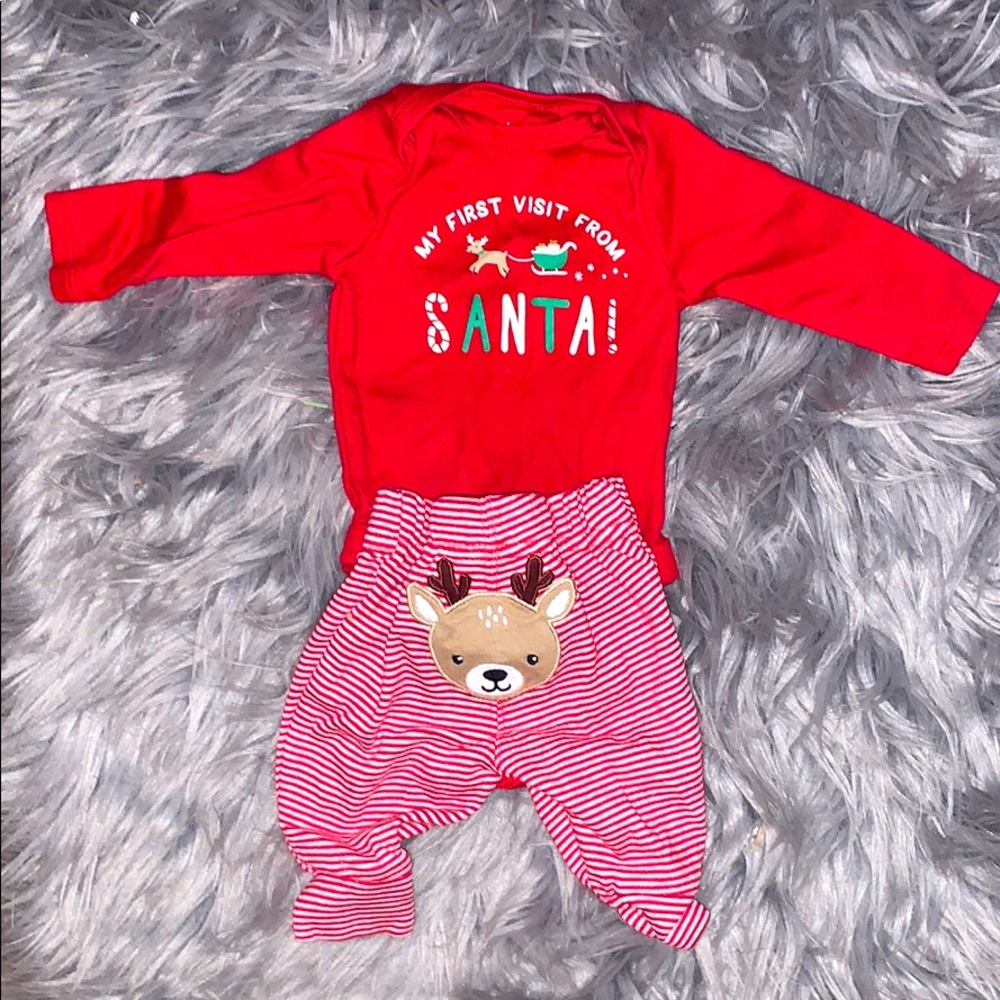Christmas reindeer outfit